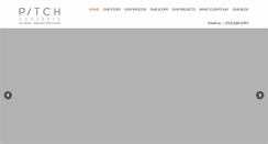 Desktop Screenshot of pitchconcepts.com